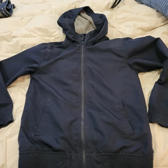 Place Youth Windbreaker Lined Hooded Jacket Youth XL - Picture 12 of 12